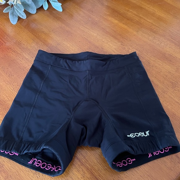 coeur Pants - Coeur Women’s Black Tri Shorts